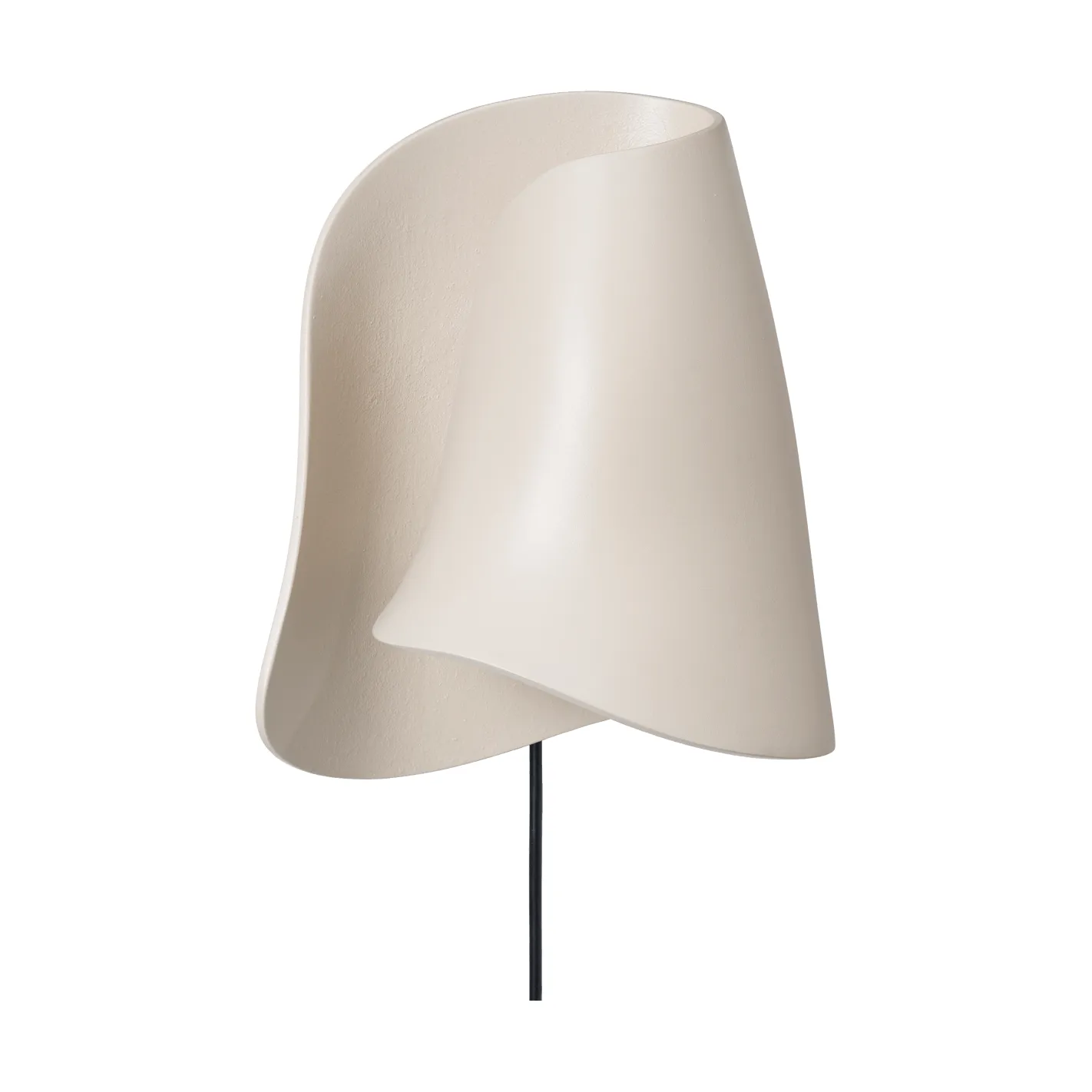 Oyster wall sconce vägglampa, Light cashmere Ferm Living