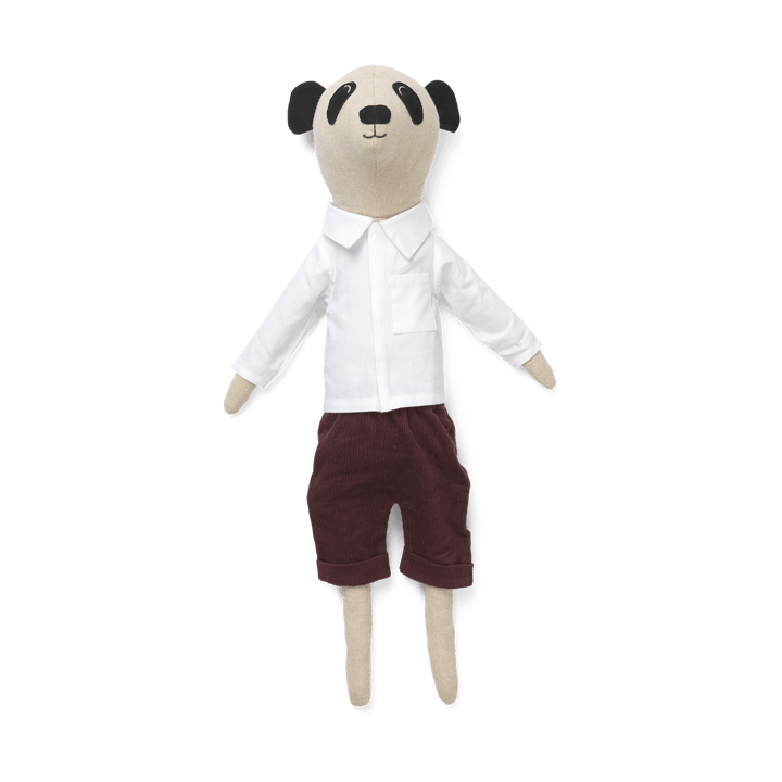 Panda Teddy gosedjur, Natural Ferm Living