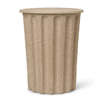 Paper Pulp papperskorg - Brown - Ferm Living