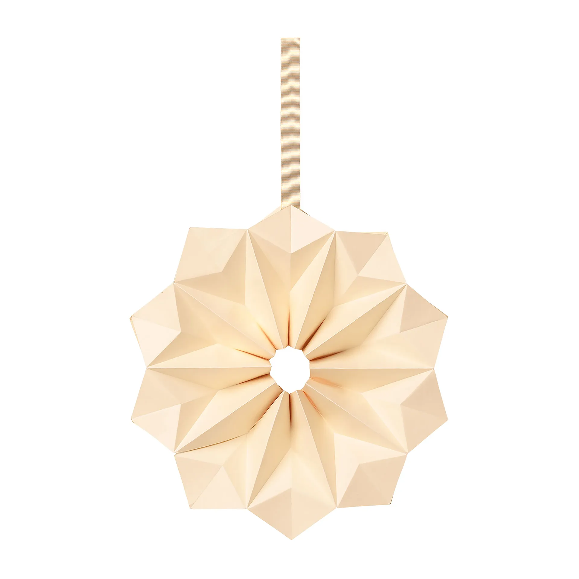 Paper star sun pappersstjärna Ø28 cm, Off-white Ferm Living