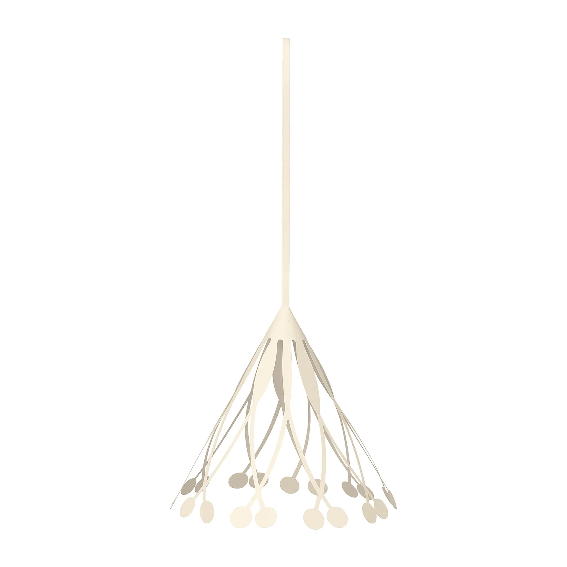 Paper tassels julhänge vit 3-pack, Off-white Ferm Living