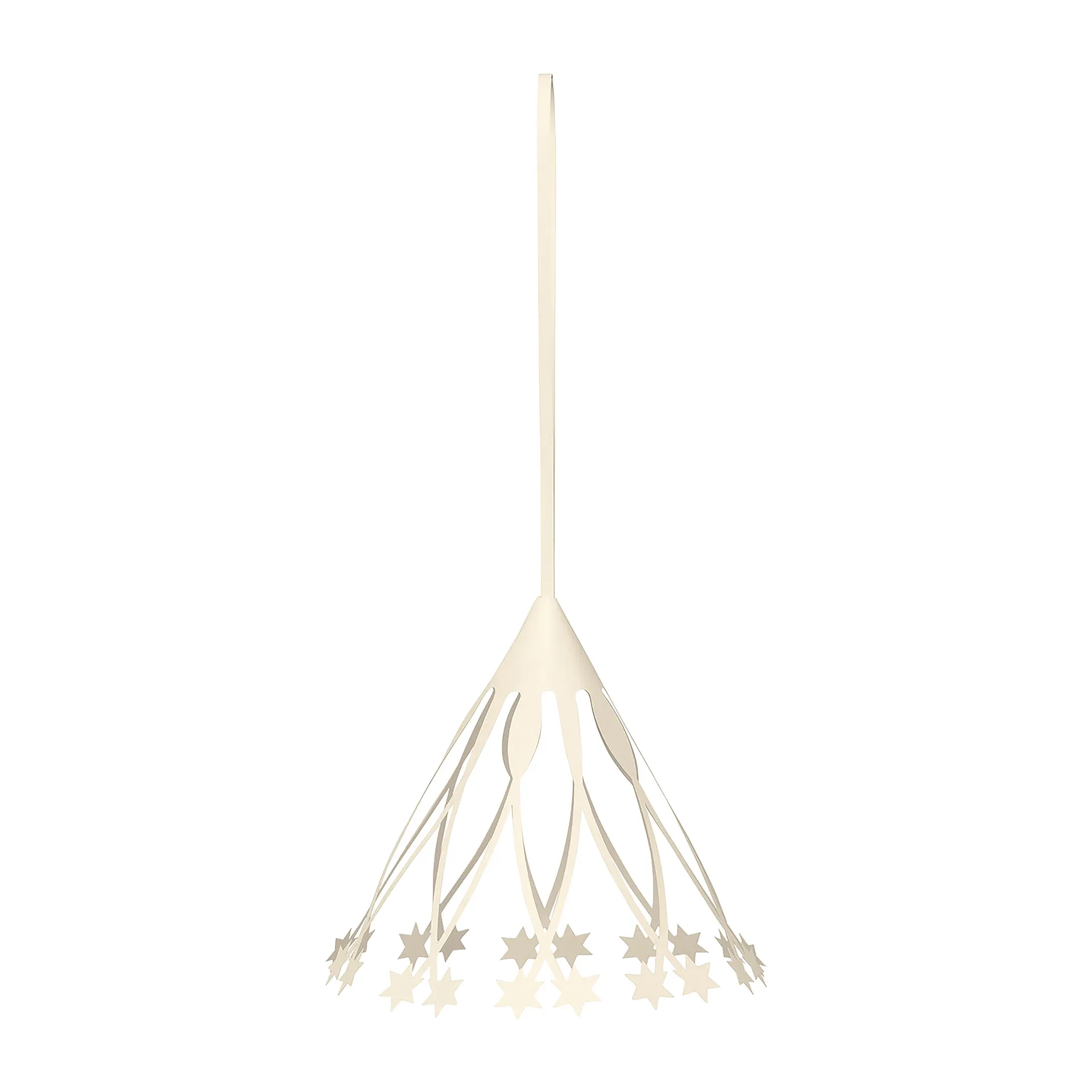 Paper tassels julhänge vit 3-pack, Off-white Ferm Living