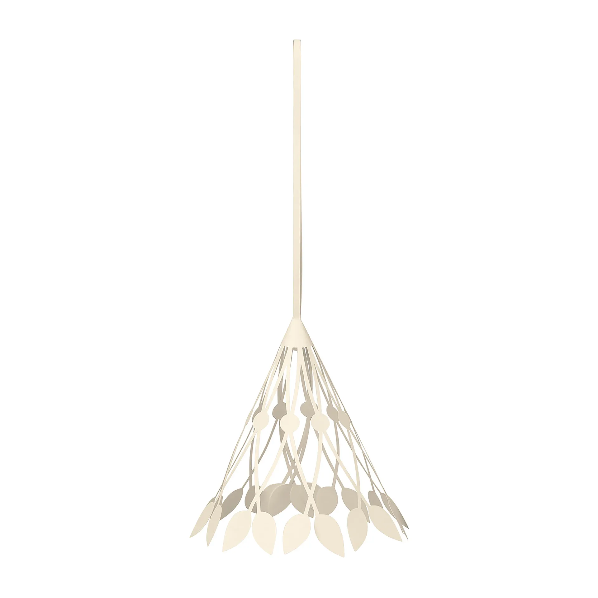 Paper tassels julhänge vit 3-pack, Off-white Ferm Living