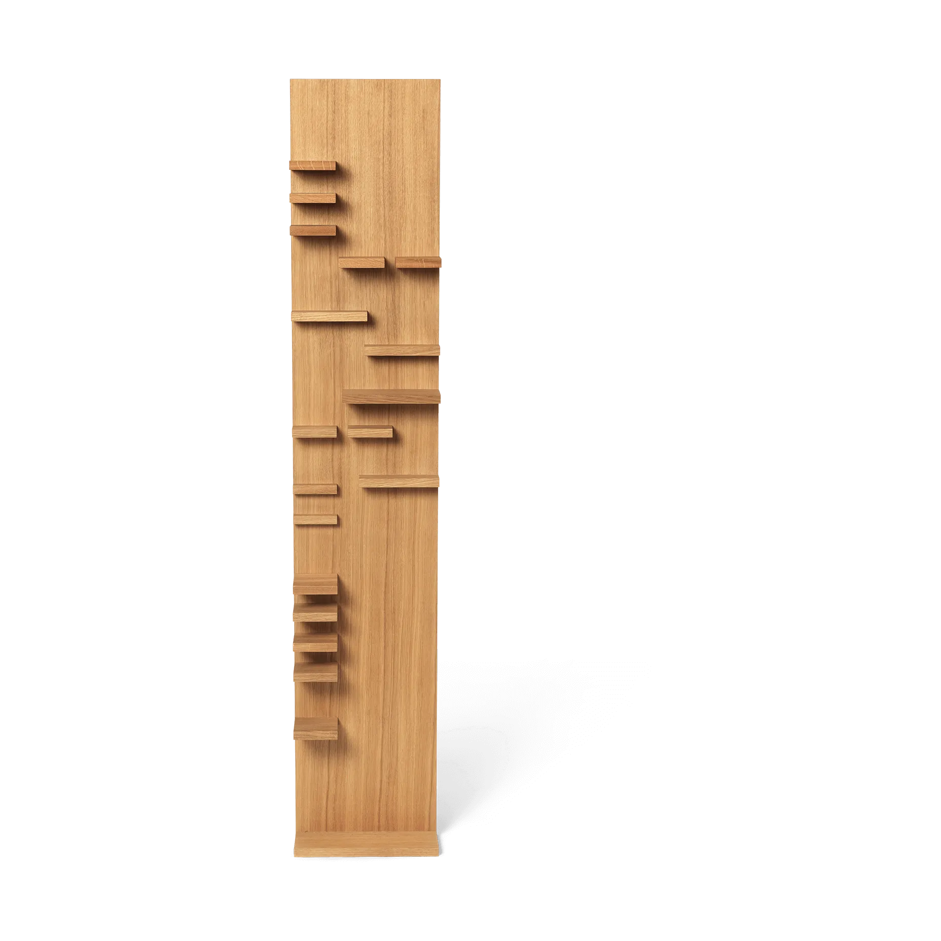 Parade vägghängd hylla 140 cm, Oiled oak Ferm Living
