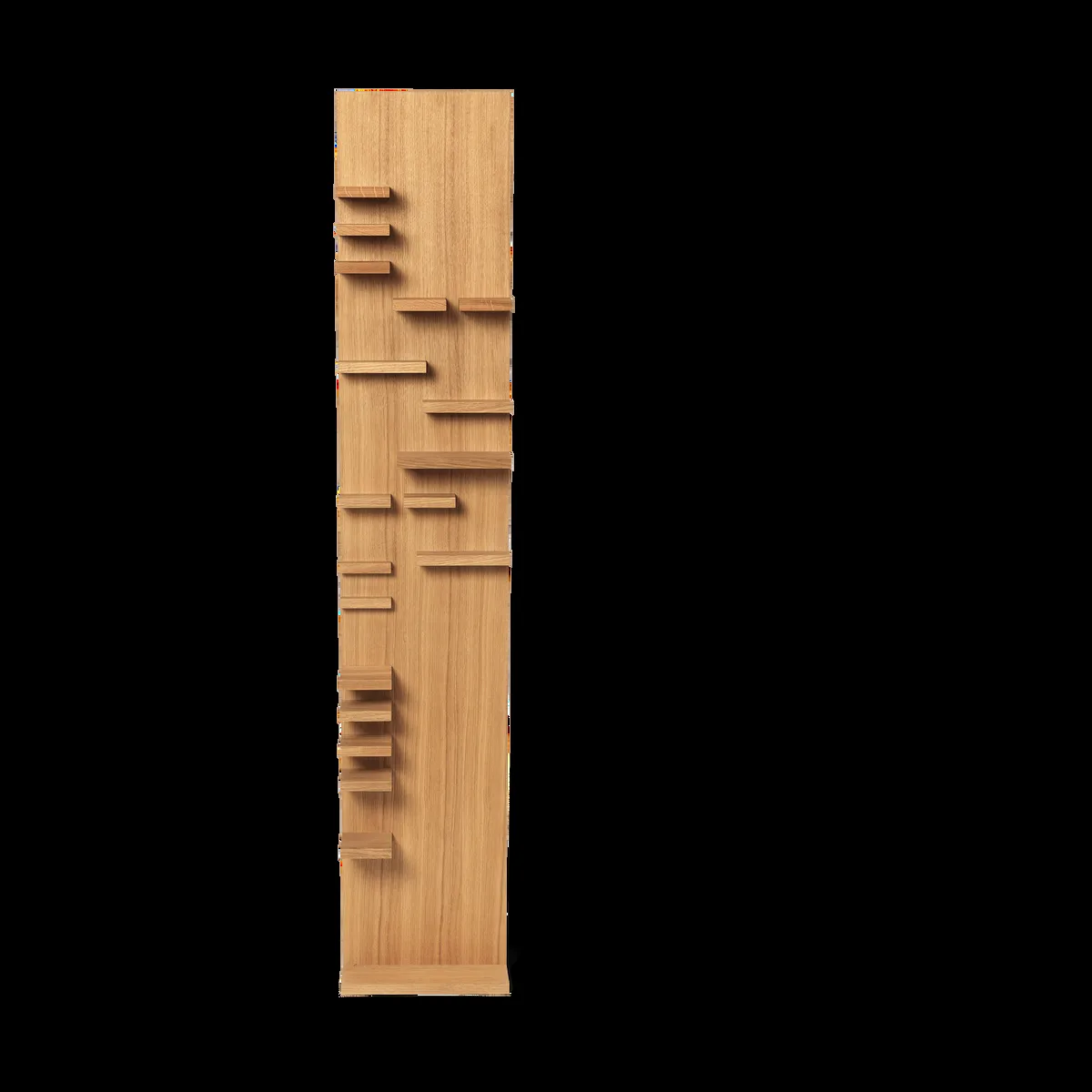 ferm LIVING Parade vägghängd hylla 140 cm Oiled oak