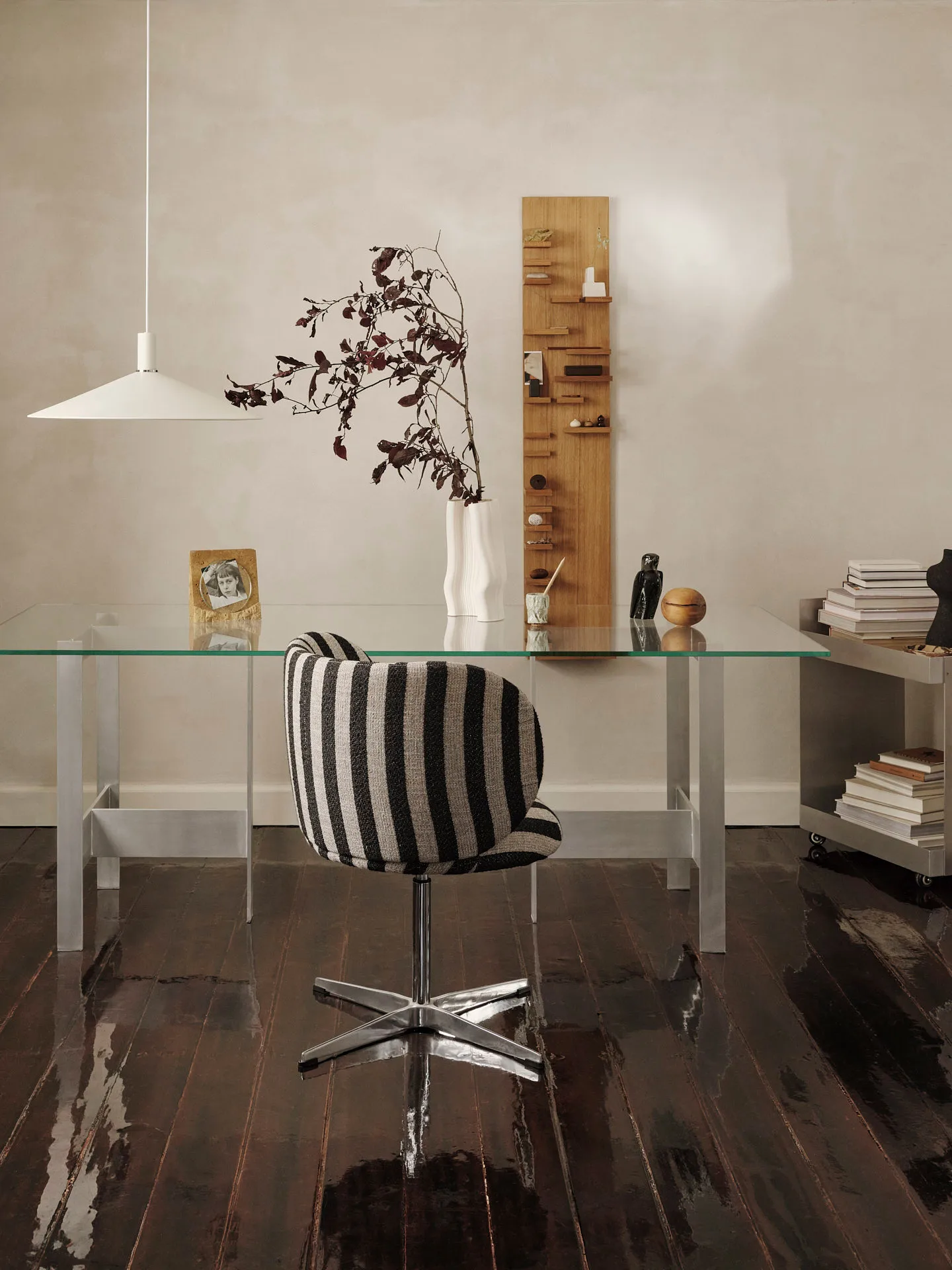 Parade vägghängd hylla 140 cm, Oiled oak Ferm Living