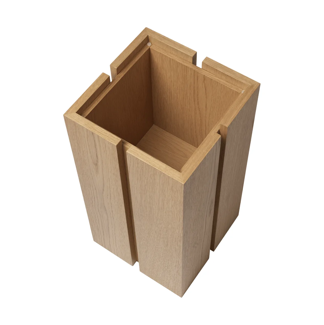 Parcel piedestal, Natural, 30x30x60 cm Ferm Living