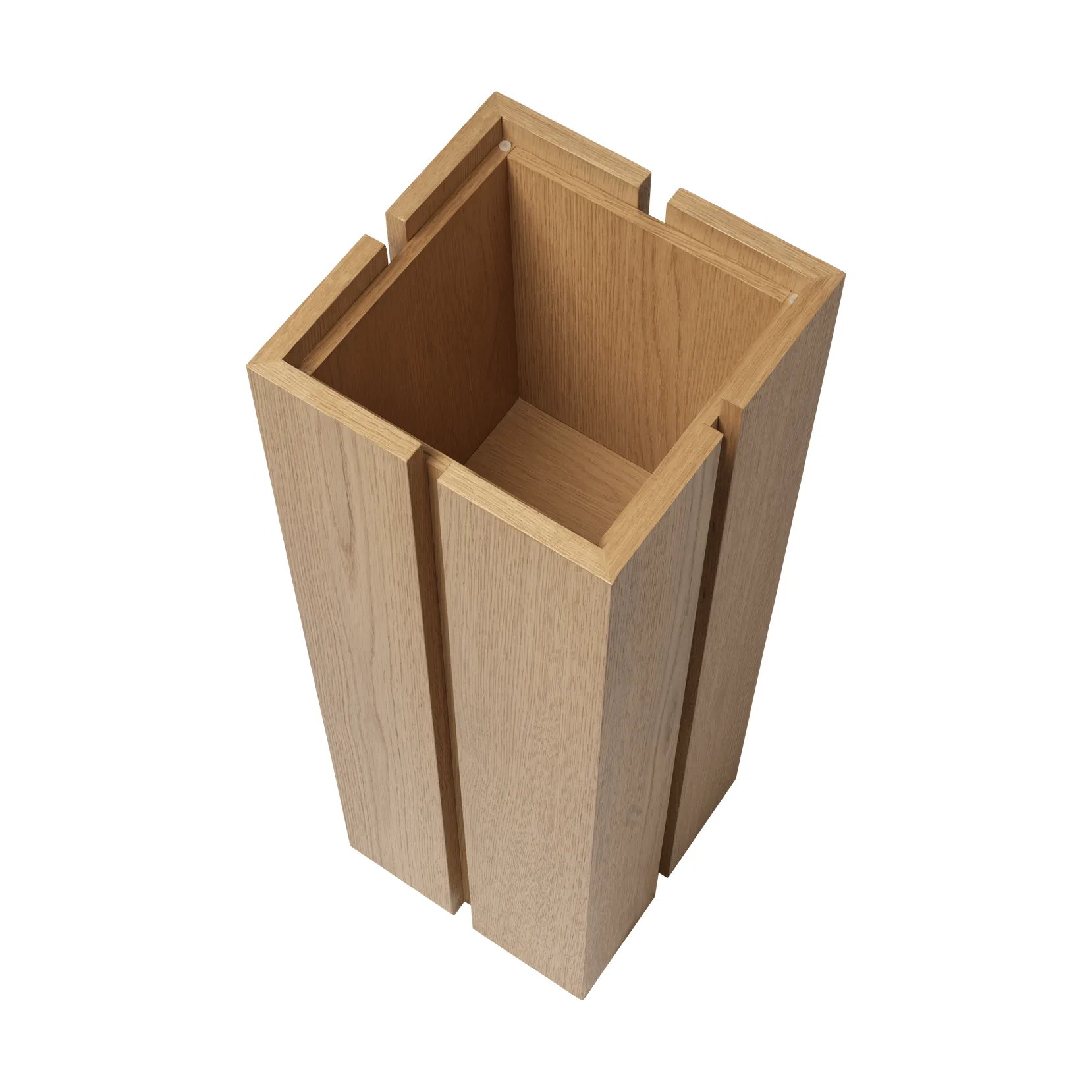 Parcel piedestal, Natural, 30x30x90 cm Ferm Living
