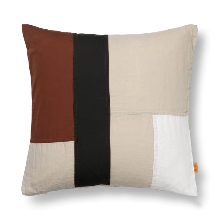 Part kudde cinnamon, 50x50 cm Ferm Living