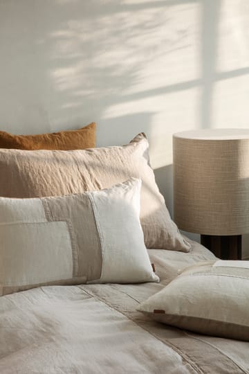 Part kudde off-white - 60x40 cm - Ferm Living