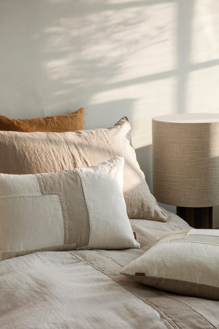 Part kudde off-white, 60x40 cm Ferm Living