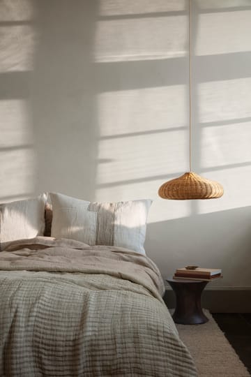 Part överkast 250x250 cm - Off-white - Ferm Living