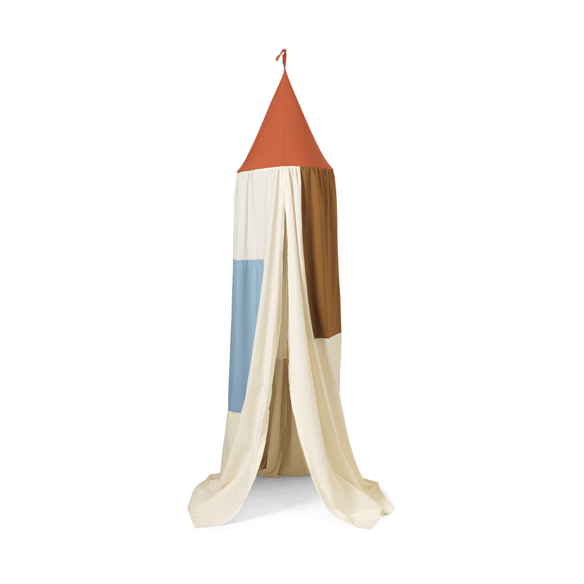 Ferm Living Patch sänghimmel Multi | Skandinavisk Design | Möbelvård & tillbehör | Multi