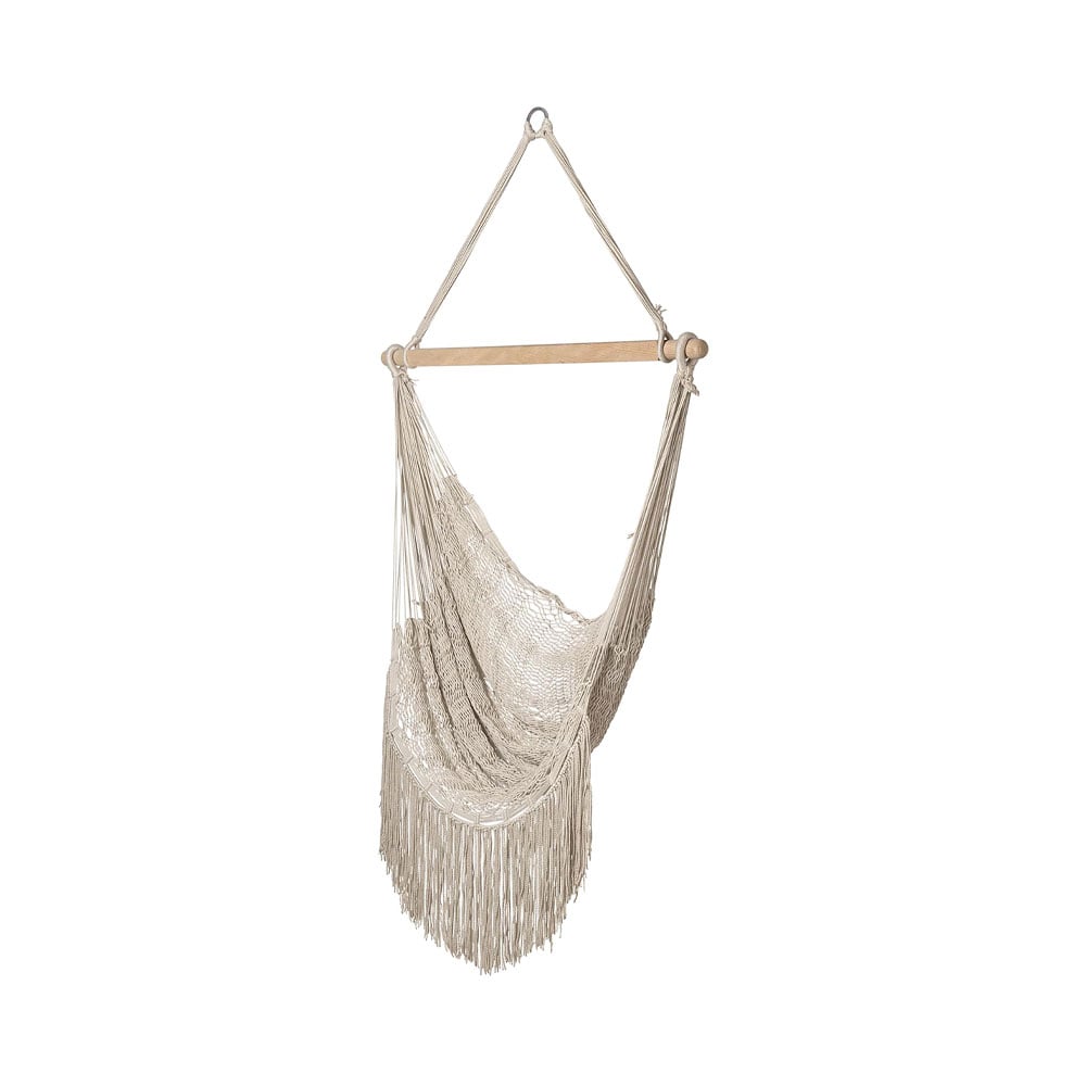 Ferm Living Path Nest hängfåtölj light sand | Skandinavisk Design | Övrigt utomhus | Beige