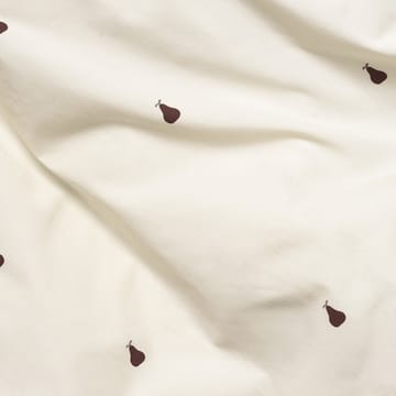 Pear bäddset 140x200 cm - Off white-cinnamon - Ferm Living