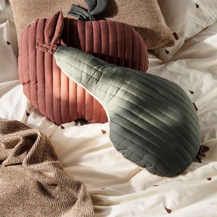 Pear bäddset 140x200 cm, Off white-cinnamon Ferm Living