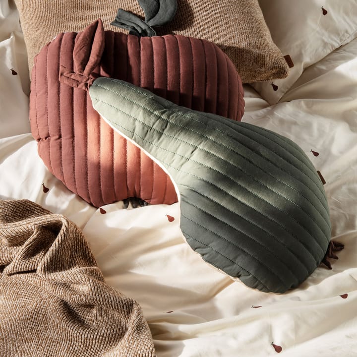 Pear bäddset 70x100 cm, Off white-cinnamon Ferm Living