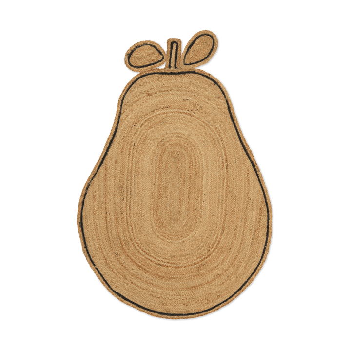 Pear braided jutematta - Natural - Ferm LIVING