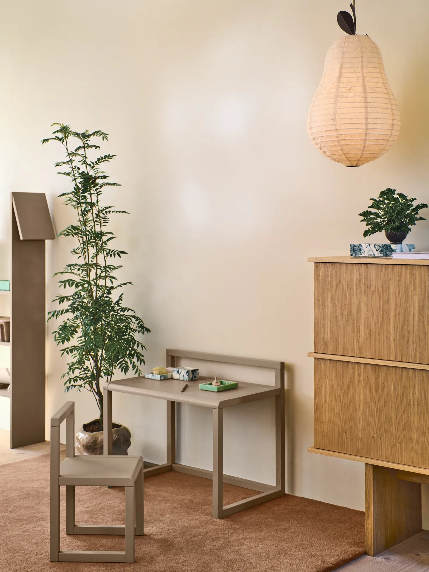 Pear lampskärm, Natural Ferm Living