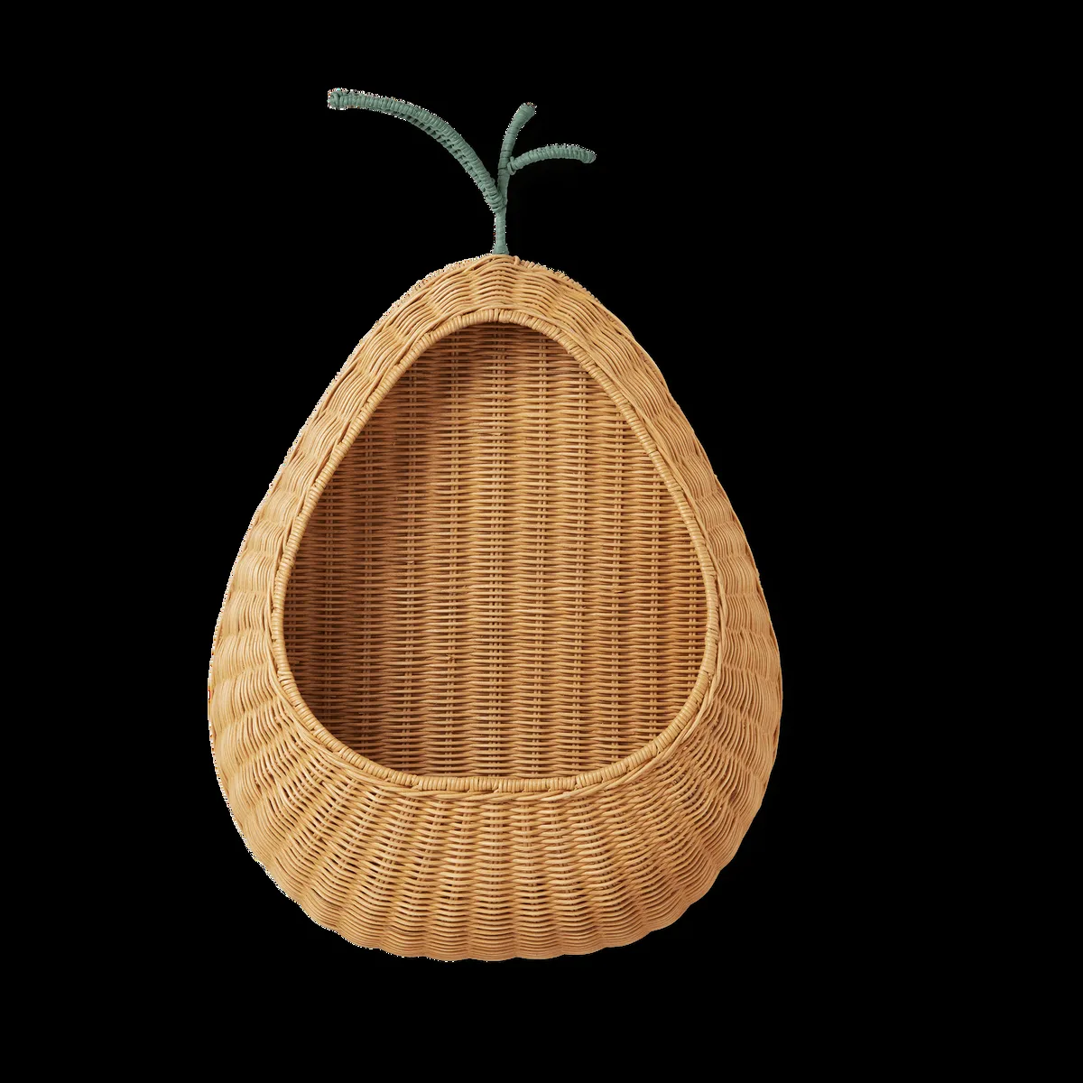 ferm LIVING Pear vägghylla 45,7x68 cm