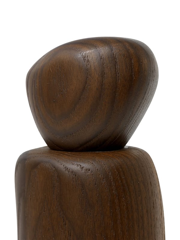 Pebble kvarn, dark brown Ferm Living