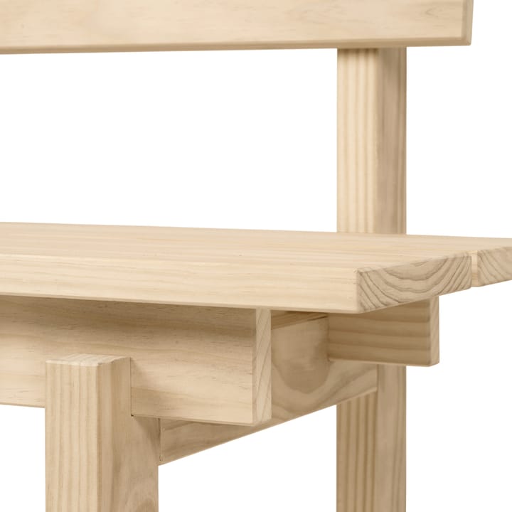 Peka bänk, pine natural Ferm Living