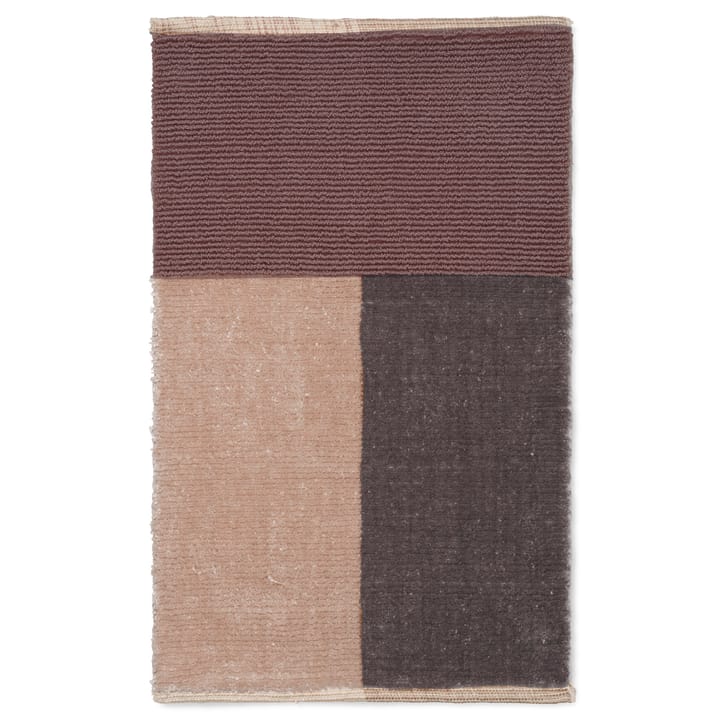Pile badrumsmatta, Brun Ferm Living