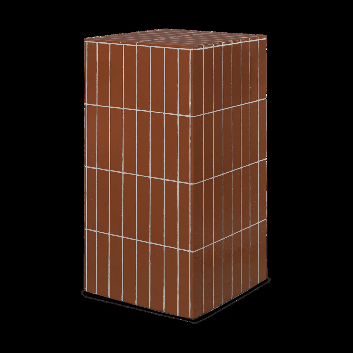 ferm LIVING Pillar piedestal Brown