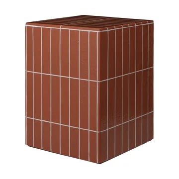 Pillar sidobord - Brown, 32x32x42 cm - Ferm Living