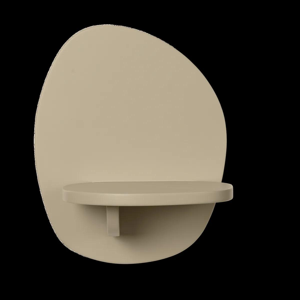 ferm LIVING Pilu vägghylla 25 cm Cashmere