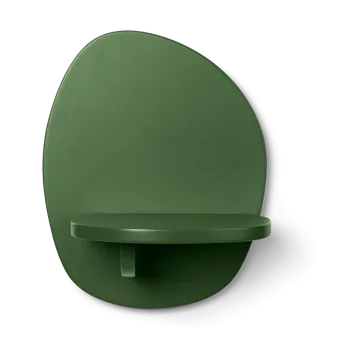 Pilu vägghylla 25 cm - Verdant Green - Ferm Living