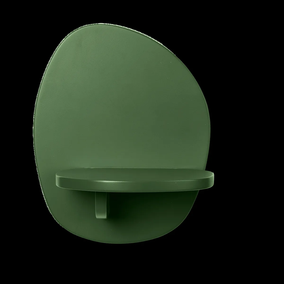 ferm LIVING Pilu vägghylla 25 cm Verdant Green