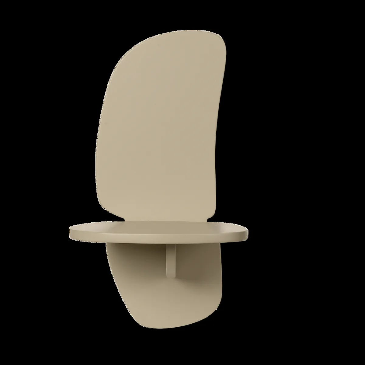 ferm LIVING Pilu vägghylla 40 cm Cashmere