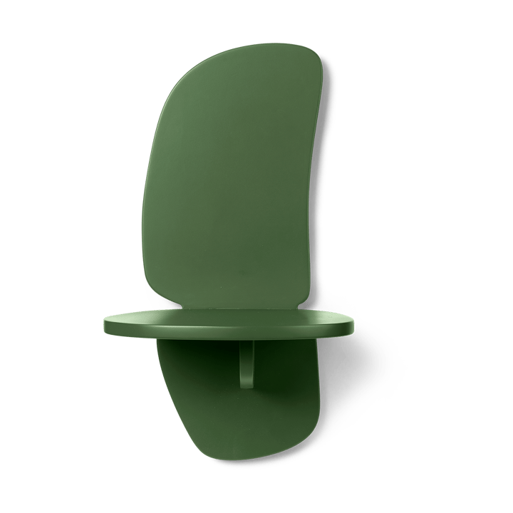 Pilu vägghylla 40 cm - Verdant Green - Ferm LIVING