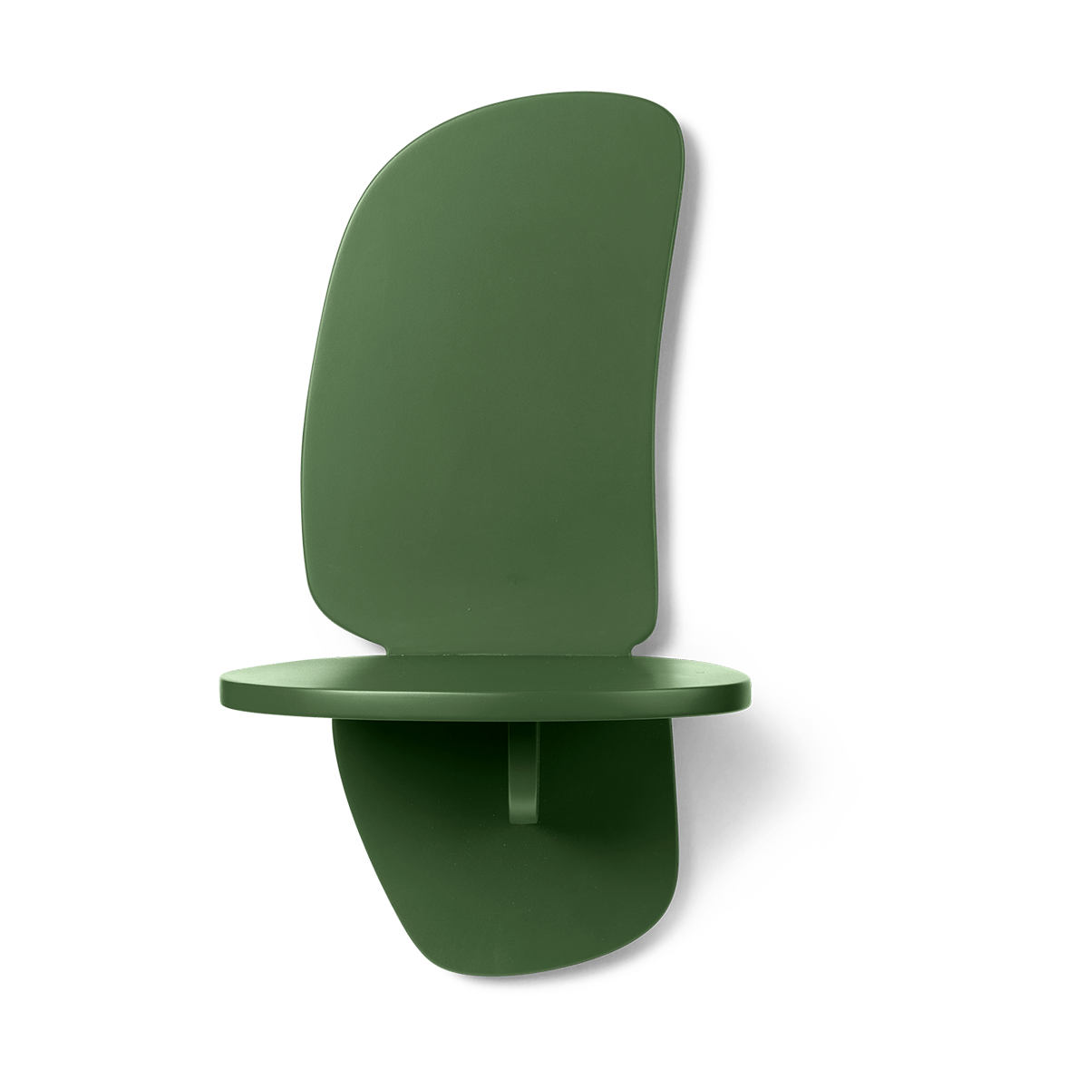Ferm Living Pilu vägghylla 40 cm Verdant Green | Skandinavisk Design | Hyllor & Hyllsystem | Grön