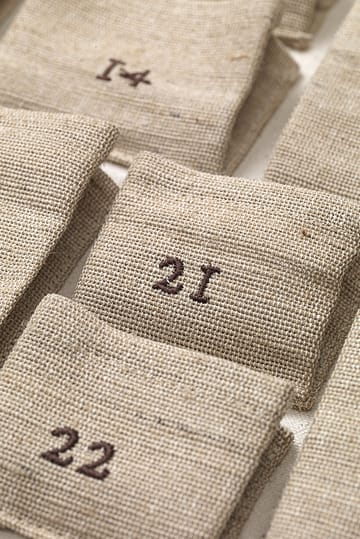 Pine julkalender - Mini, 50x69 cm - Ferm Living