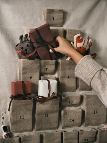 Pine julkalender - Mini, 50x69 cm - Ferm Living