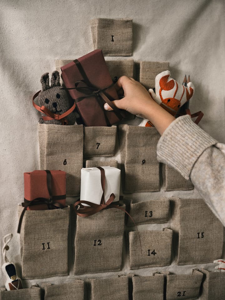 Pine julkalender, Mini, 50x69 cm Ferm Living