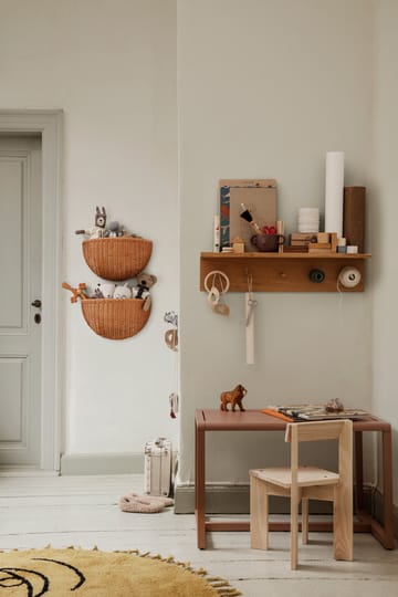 Place Rack knopplist hylla ek - Medium - ferm LIVING