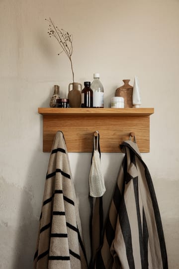 Place Rack knopplist hylla ek - Small - ferm LIVING