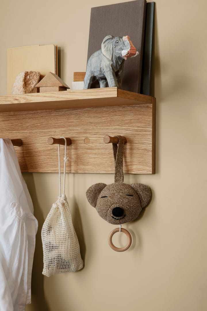 Place Rack knopplist hylla ek - Small - ferm LIVING