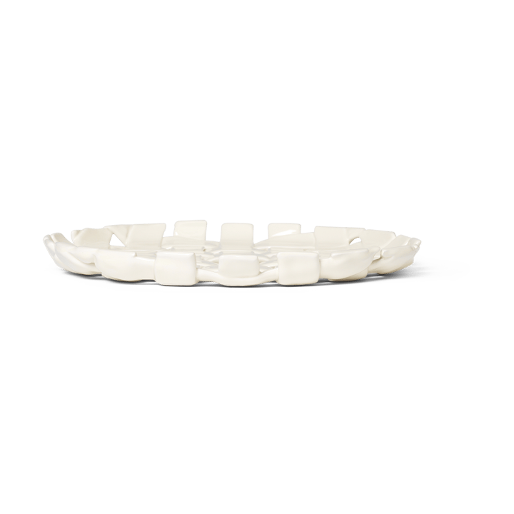 Plait fat Ø30 cm, Off white Ferm Living