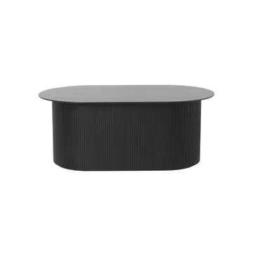 Podia bord - svart - Ferm Living