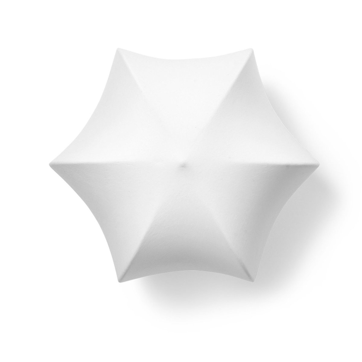 Ferm Living Poem plafond 36 cm White-cashmere | Skandinavisk Design | Plafonder | Vit