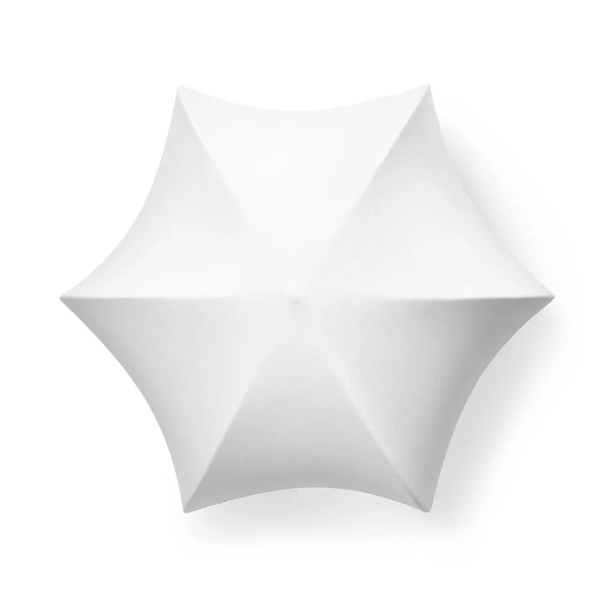 ferm LIVING Poem plafond Ø60 cm White-cashmere