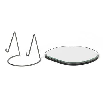 Pond bordsspegel - Dark chrome - Ferm Living