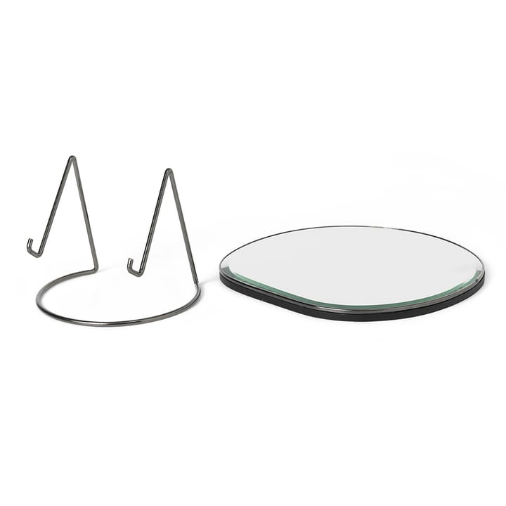 Pond bordsspegel, Dark chrome Ferm Living