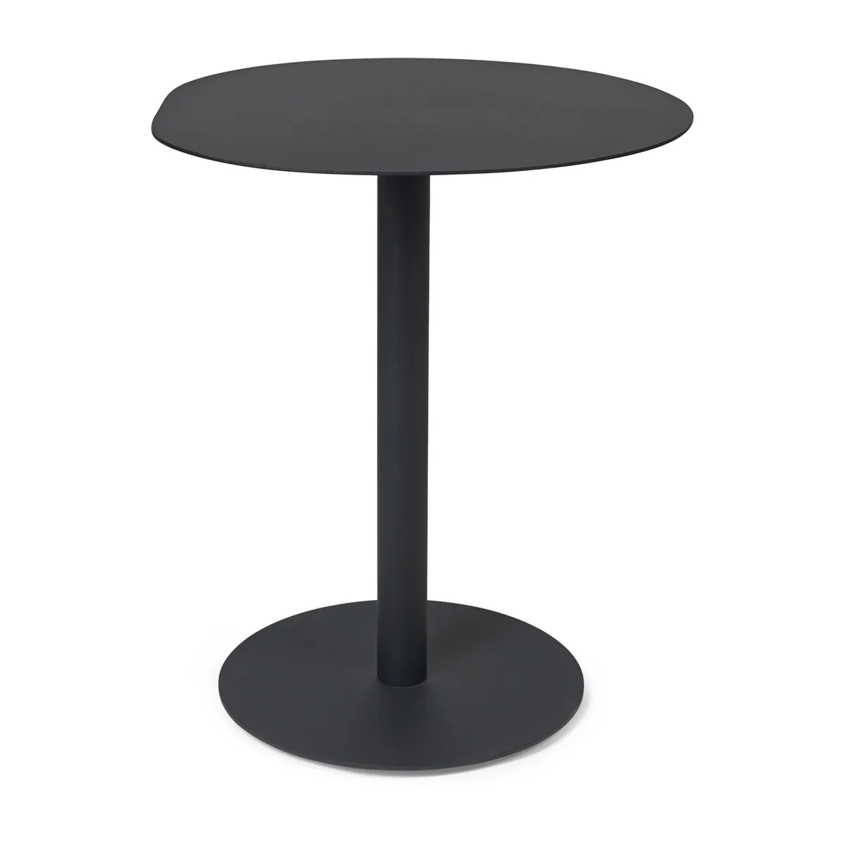 ferm LIVING Pond cafébord Ø64x72 cm Black