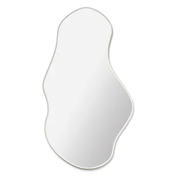 Pond spegel large - Mässing - Ferm Living