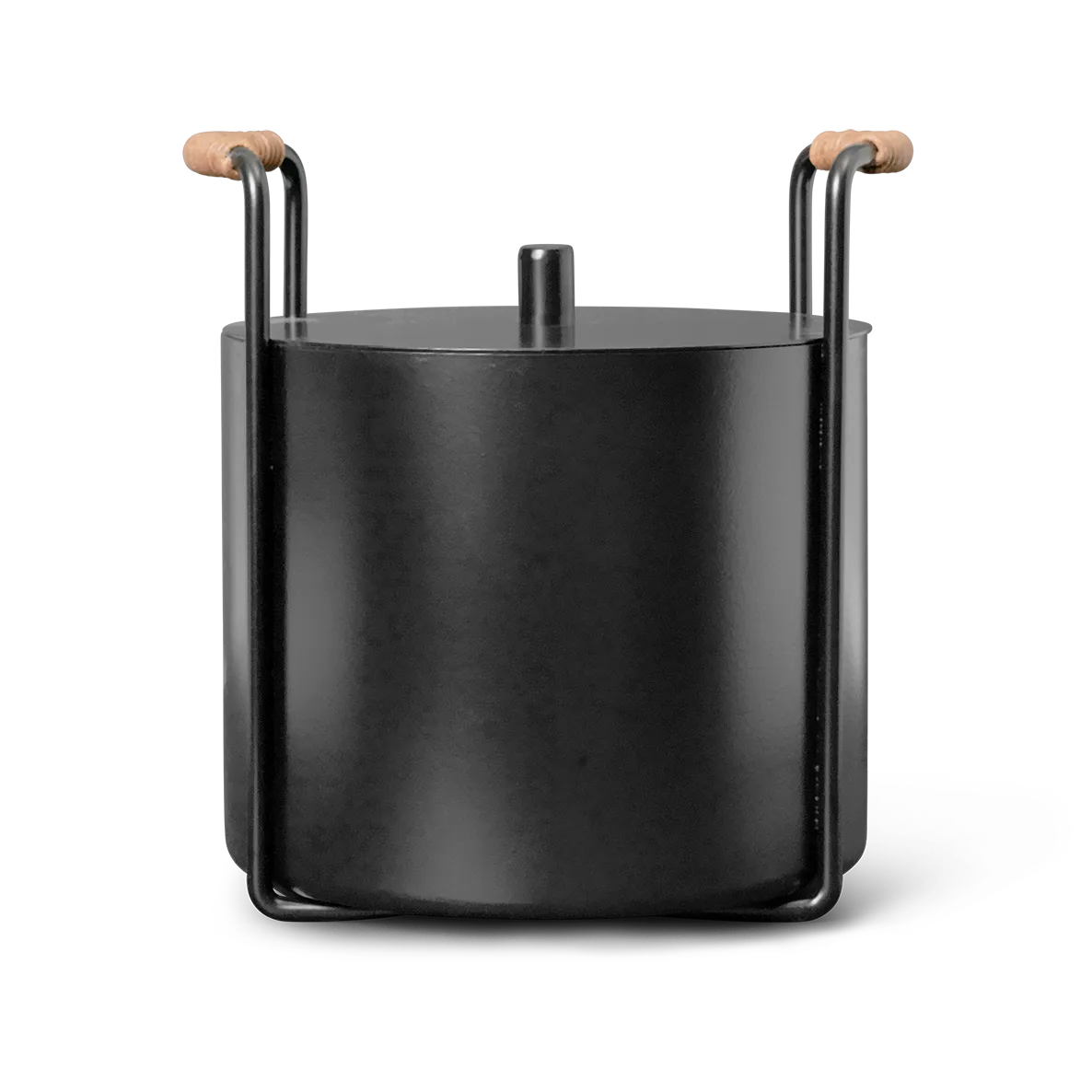 Port tändveds- och askhink, Black Ferm Living